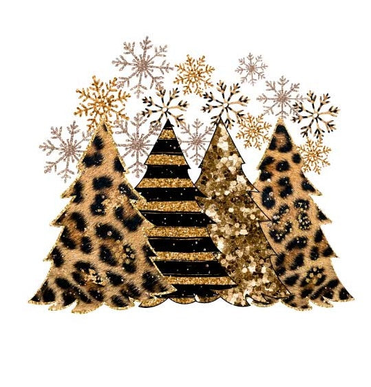 Motiv "  CHRISTMAS GLITTER LEO STYLE  " ArtNr.: WXL